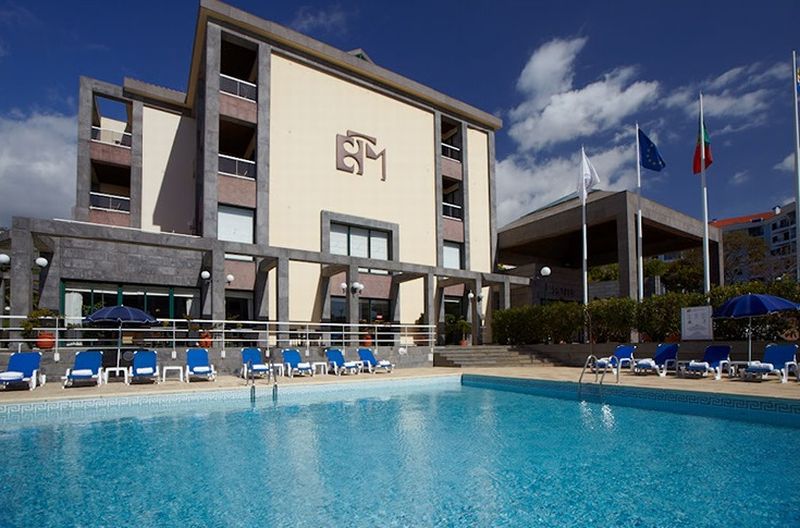 Hotel Escola Funchal Dış mekan fotoğraf